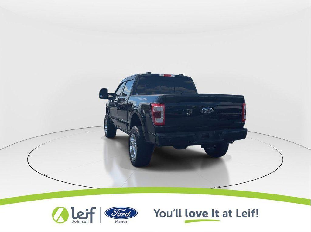 used 2023 Ford F-150 car, priced at $60,153