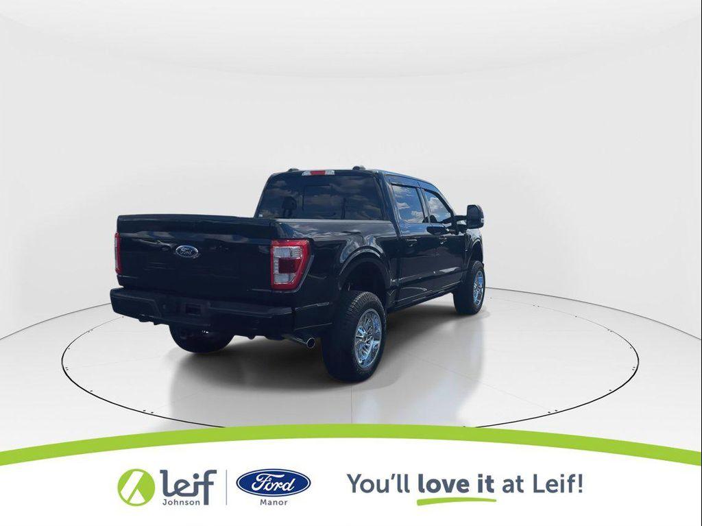 used 2023 Ford F-150 car, priced at $60,153