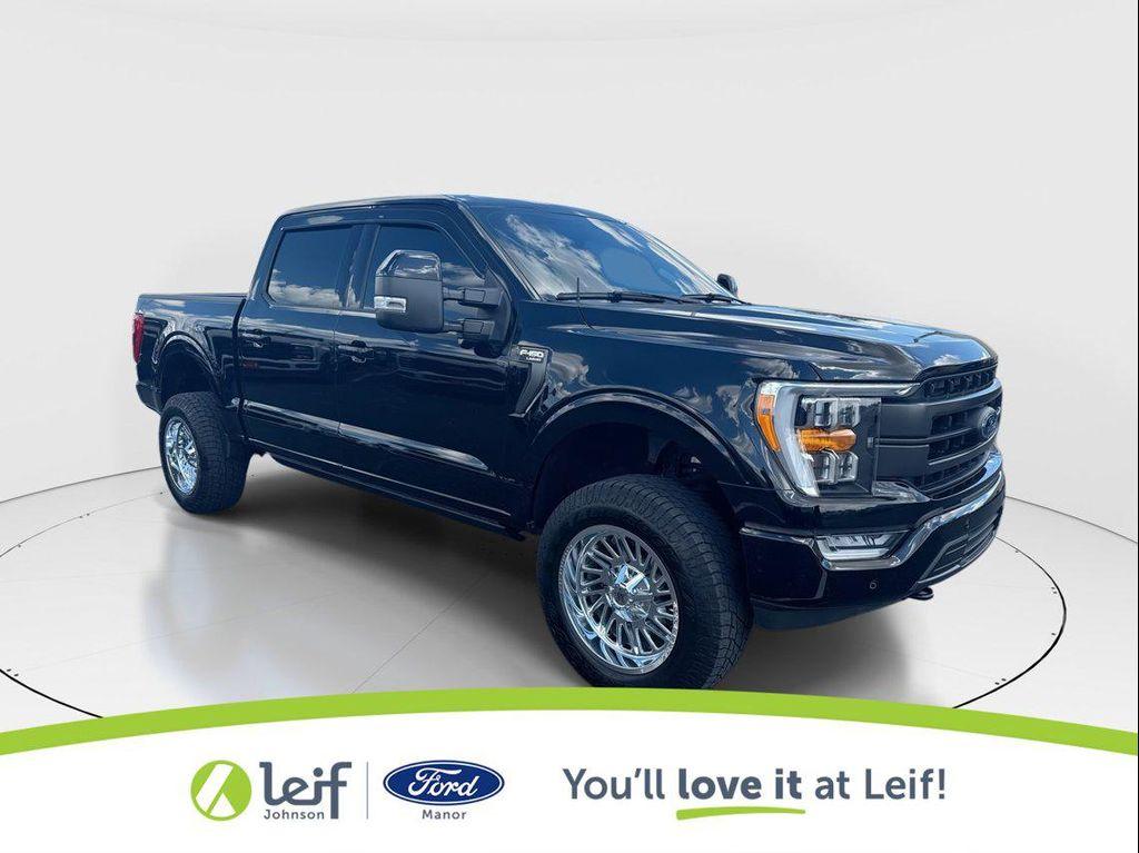 used 2023 Ford F-150 car, priced at $59,519