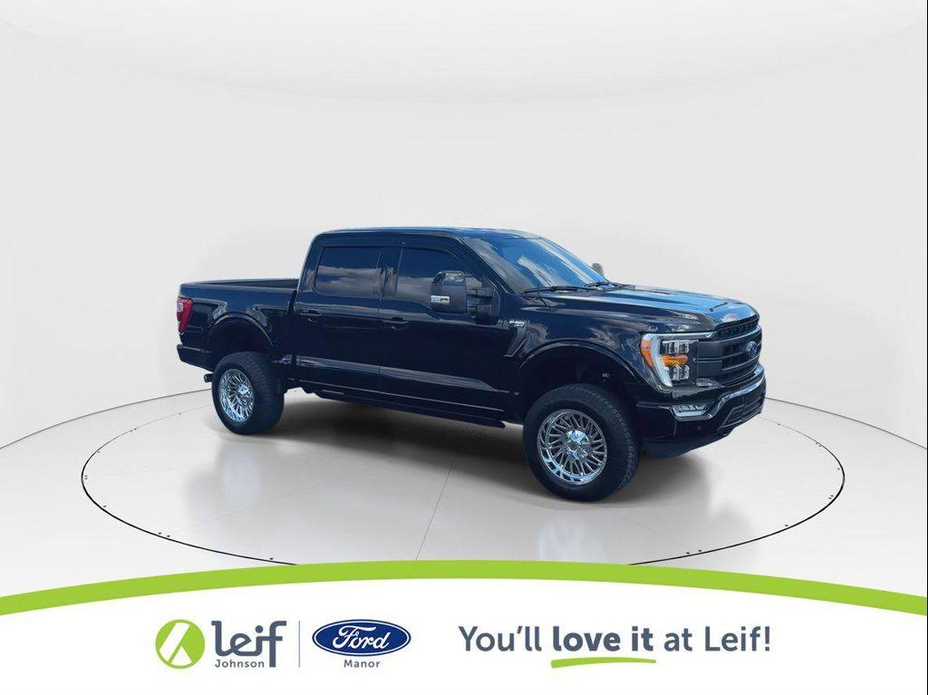 used 2023 Ford F-150 car, priced at $60,153
