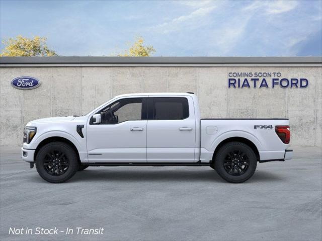 new 2025 Ford F-150 car, priced at $79,210