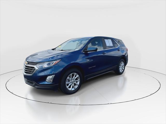 used 2021 Chevrolet Equinox car, priced at $18,000