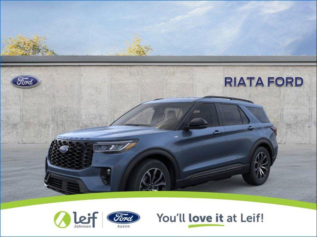 new 2025 Ford Explorer car, priced at $49,025