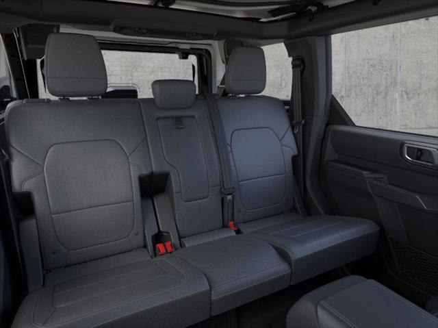 new 2025 Ford Bronco car, priced at $58,807