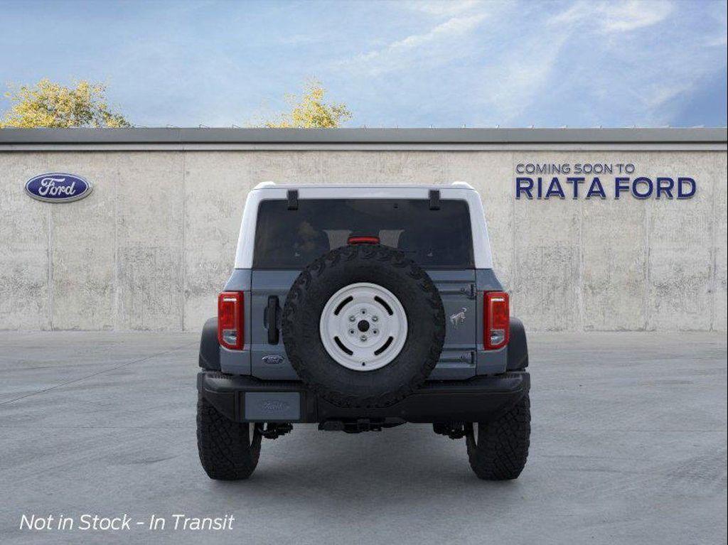 new 2025 Ford Bronco car, priced at $58,405