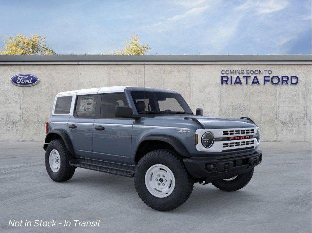 new 2025 Ford Bronco car, priced at $58,405