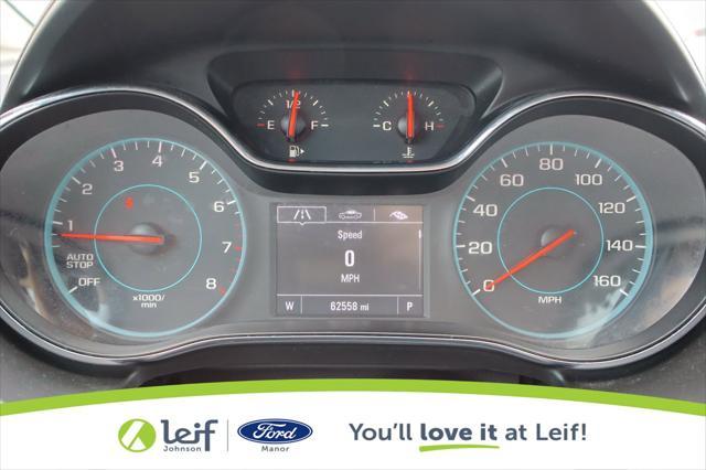 used 2018 Chevrolet Cruze car, priced at $14,000