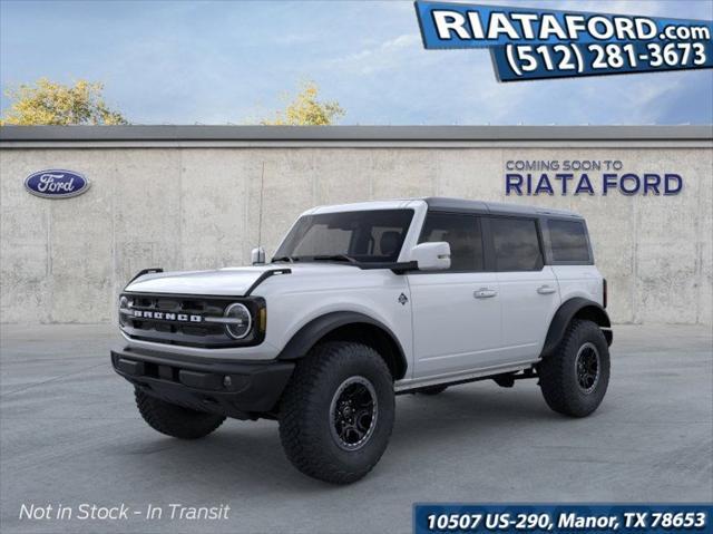 new 2024 Ford Bronco car, priced at $61,530