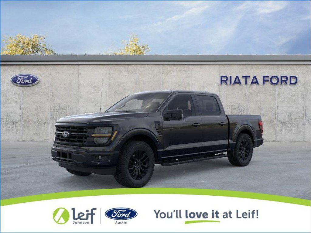 new 2025 Ford F-150 car, priced at $58,005