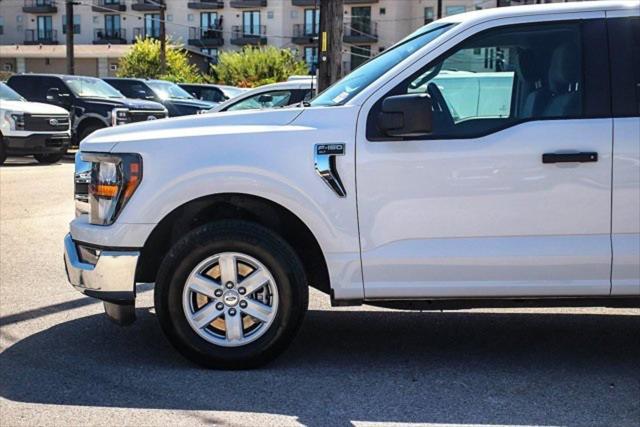 used 2023 Ford F-150 car, priced at $33,125