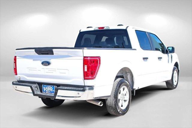 used 2023 Ford F-150 car, priced at $33,125