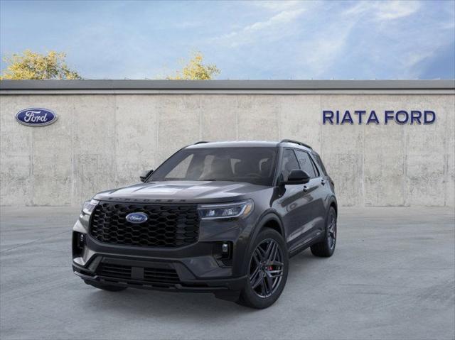 new 2025 Ford Explorer car, priced at $46,318