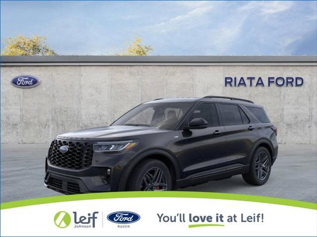 new 2025 Ford Explorer car, priced at $46,318
