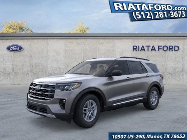 new 2025 Ford Explorer car, priced at $41,620