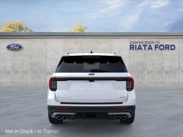new 2025 Ford Explorer car, priced at $60,765
