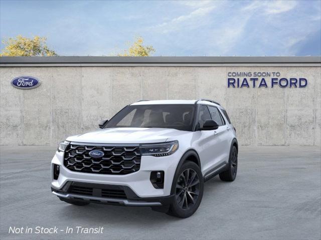 new 2025 Ford Explorer car, priced at $60,765