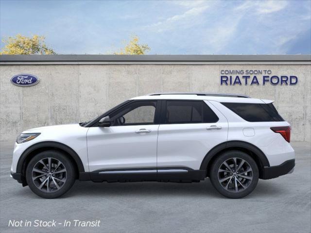 new 2025 Ford Explorer car, priced at $60,765