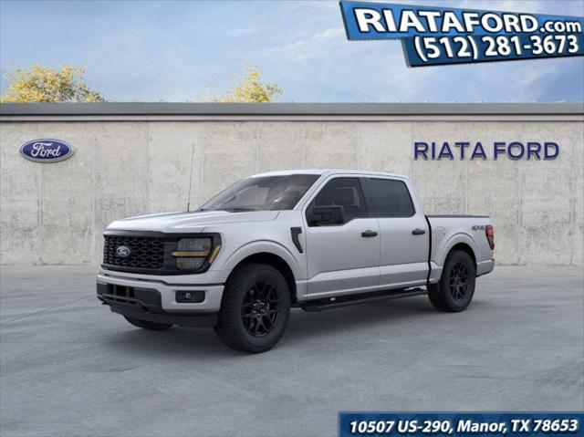 new 2025 Ford F-150 car, priced at $49,335