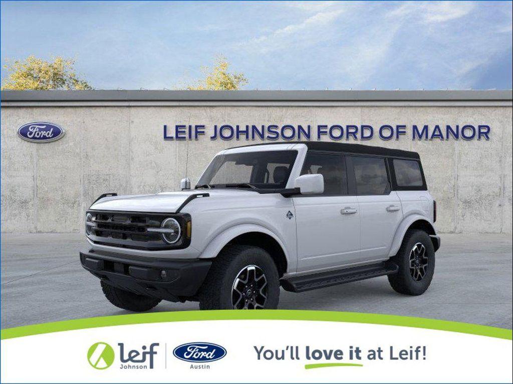 new 2025 Ford Bronco car, priced at $48,935