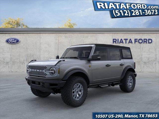 new 2024 Ford Bronco car, priced at $57,495