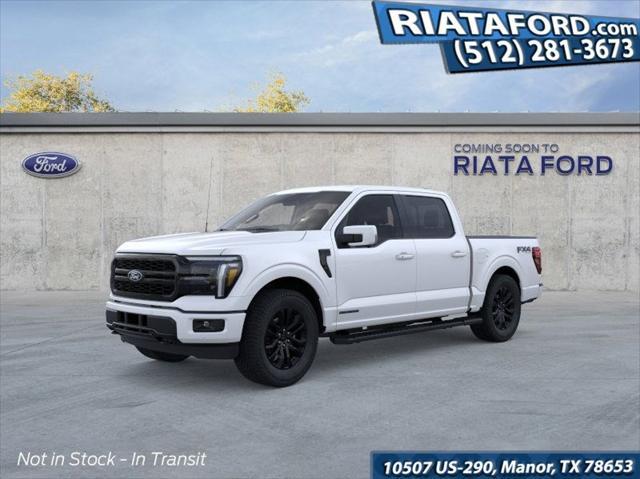 new 2025 Ford F-150 car, priced at $77,140