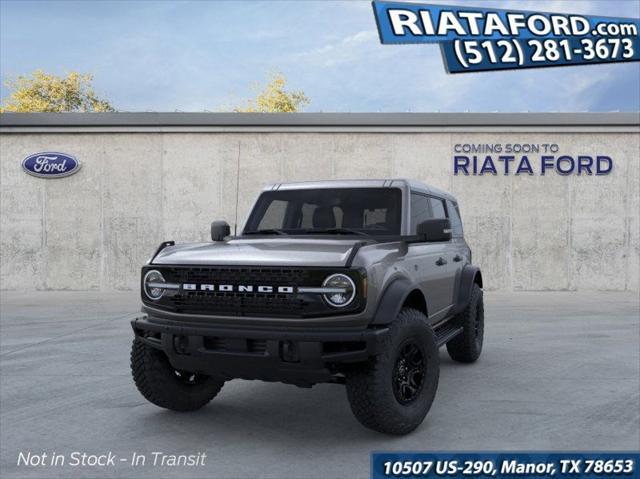 new 2024 Ford Bronco car, priced at $65,480