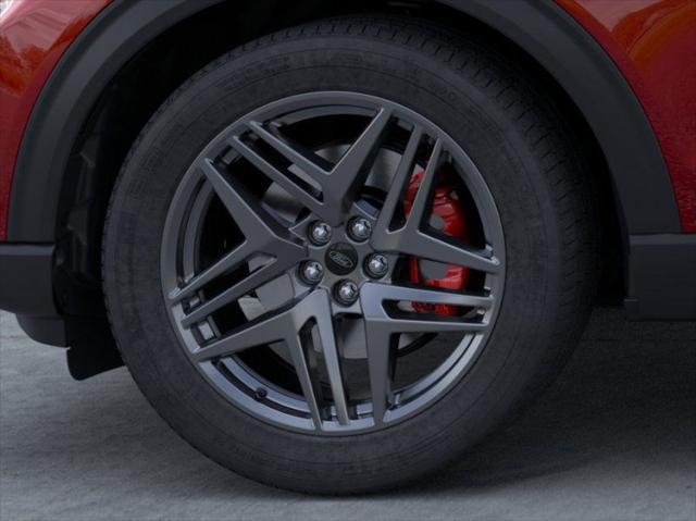 new 2025 Ford Explorer car, priced at $57,236
