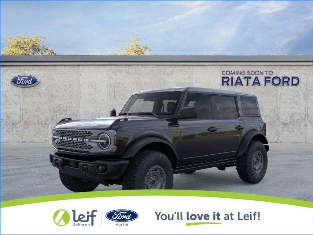 new 2025 Ford Bronco car, priced at $62,655