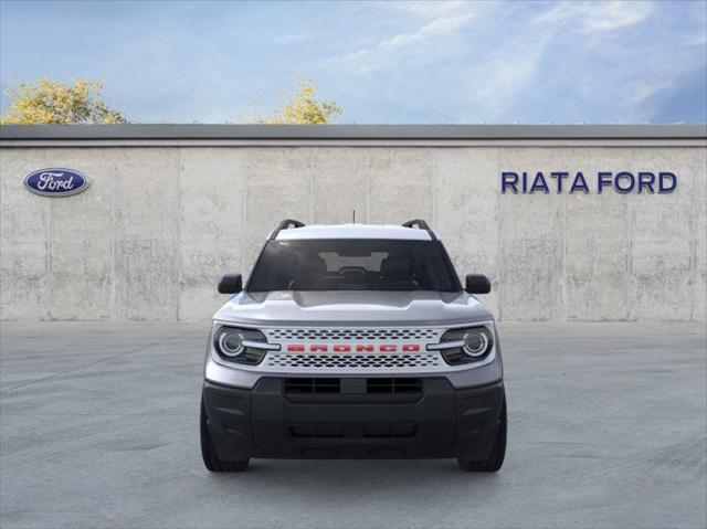 new 2025 Ford Bronco Sport car, priced at $33,469