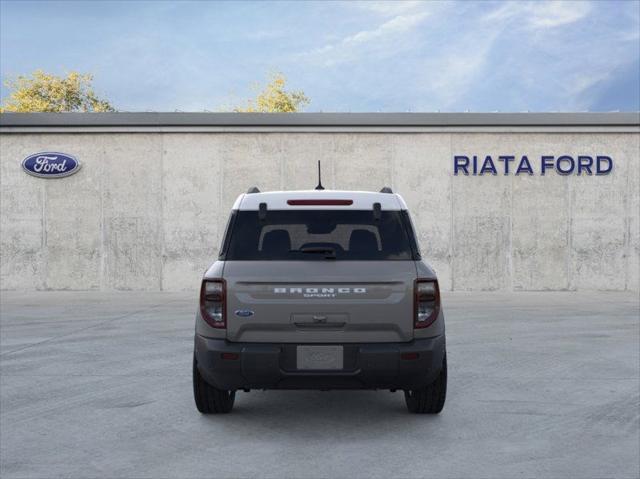 new 2025 Ford Bronco Sport car, priced at $33,469