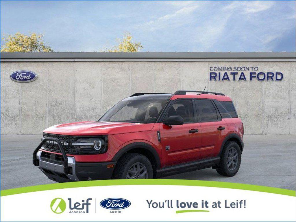 new 2025 Ford Bronco Sport car, priced at $36,995