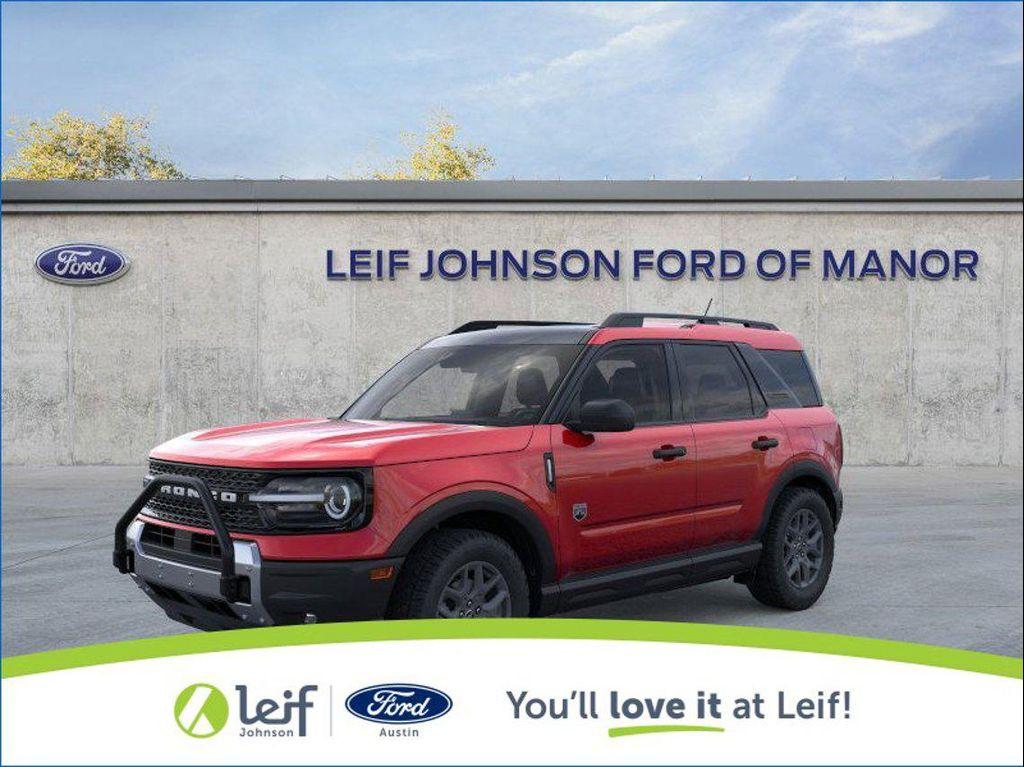 new 2025 Ford Bronco Sport car, priced at $36,495