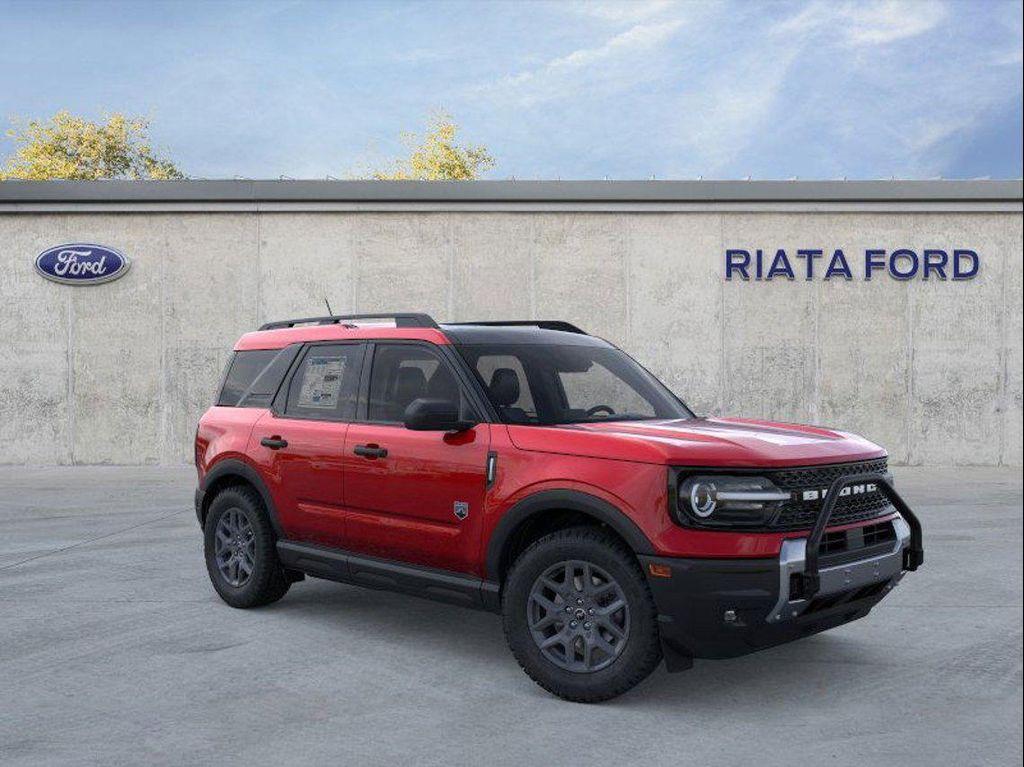 new 2025 Ford Bronco Sport car, priced at $37,995