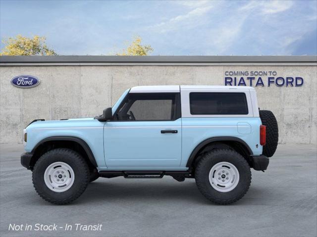 new 2024 Ford Bronco car, priced at $53,260