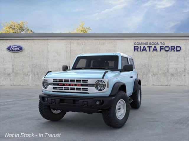 new 2024 Ford Bronco car, priced at $53,260