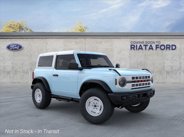 new 2024 Ford Bronco car, priced at $53,260