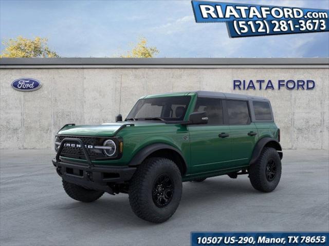 new 2024 Ford Bronco car, priced at $62,670