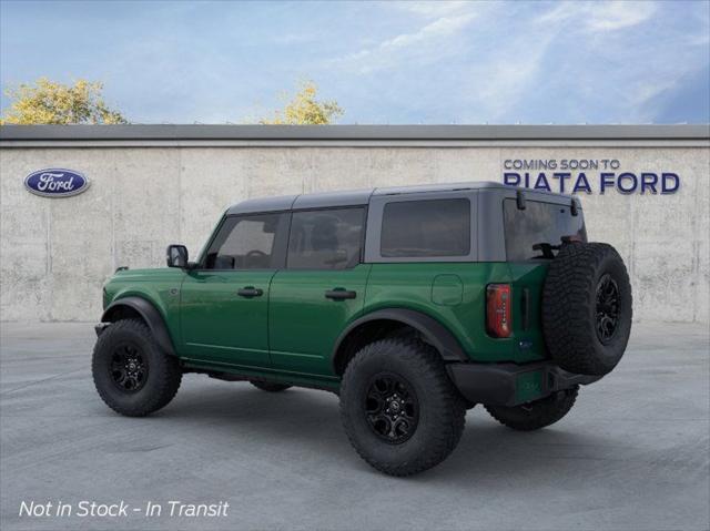 new 2024 Ford Bronco car, priced at $64,670