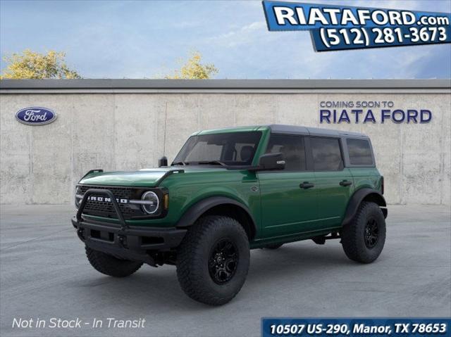 new 2024 Ford Bronco car, priced at $64,670