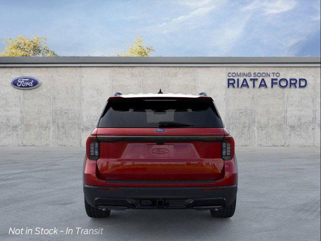 new 2025 Ford Explorer car, priced at $50,130