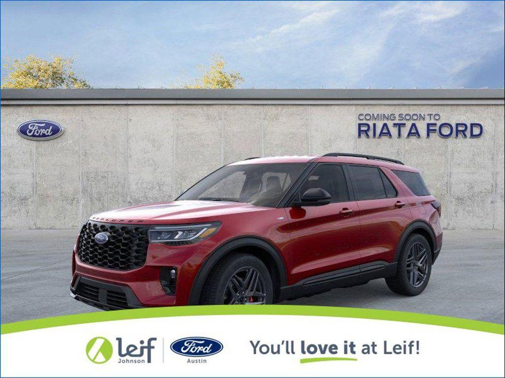 new 2025 Ford Explorer car, priced at $50,130