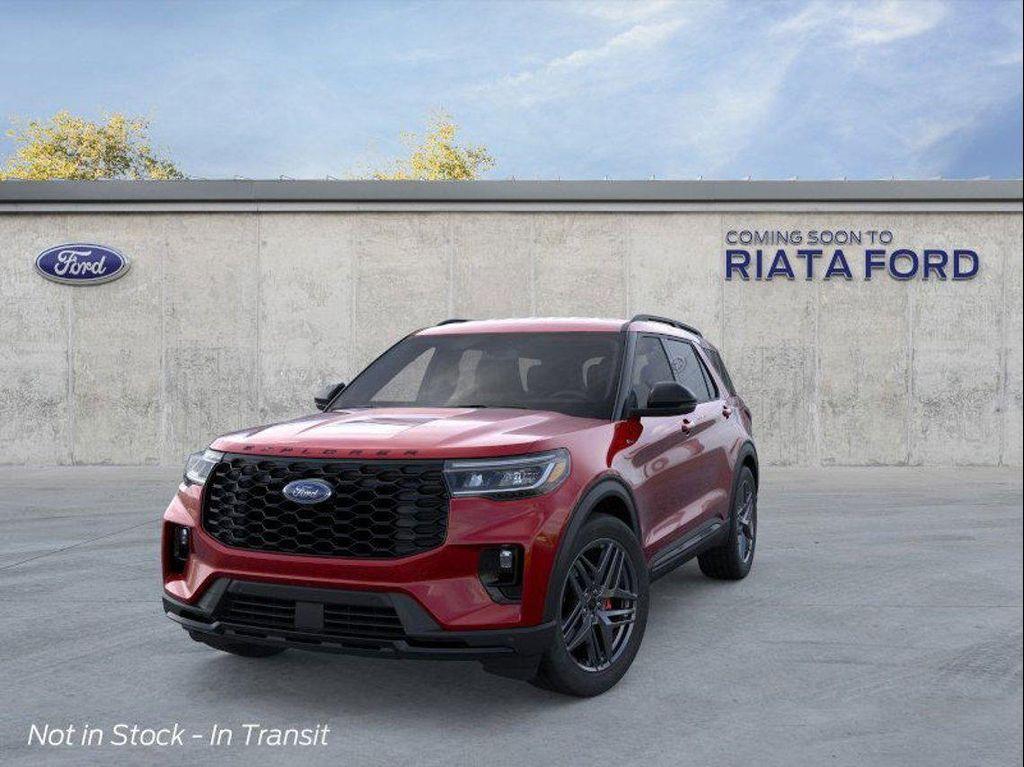new 2025 Ford Explorer car, priced at $50,130
