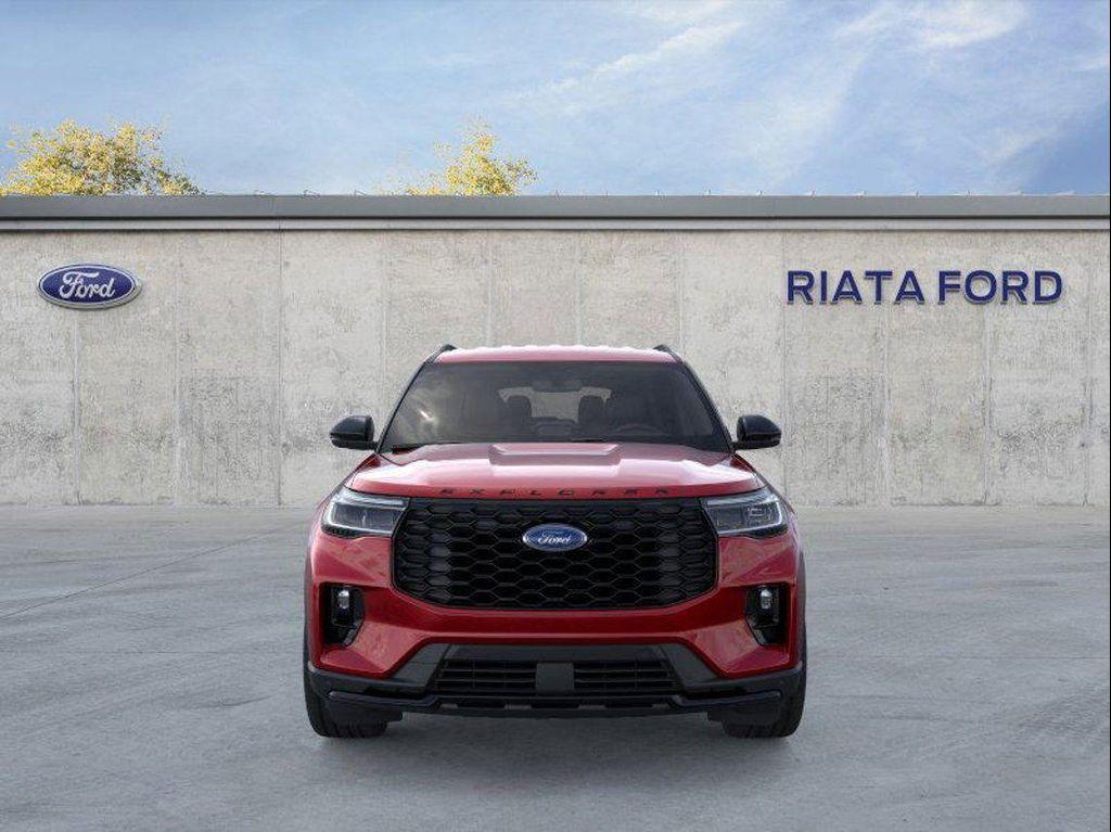 new 2025 Ford Explorer car, priced at $50,130