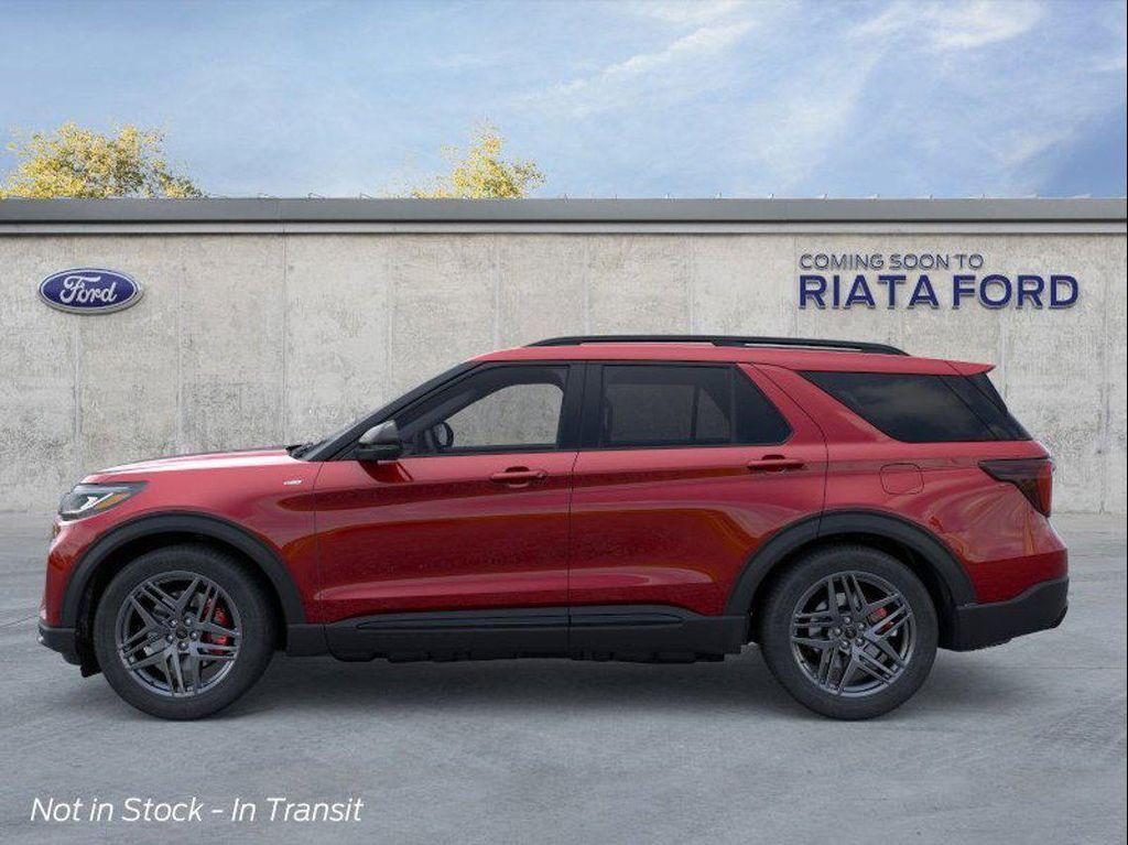 new 2025 Ford Explorer car, priced at $50,130