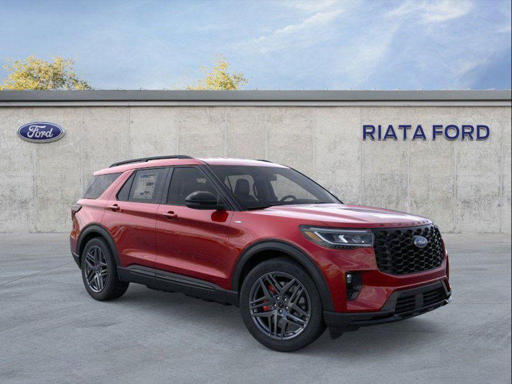 new 2025 Ford Explorer car, priced at $50,130