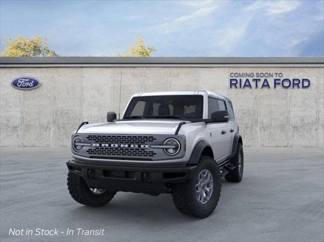 new 2024 Ford Bronco car, priced at $62,930