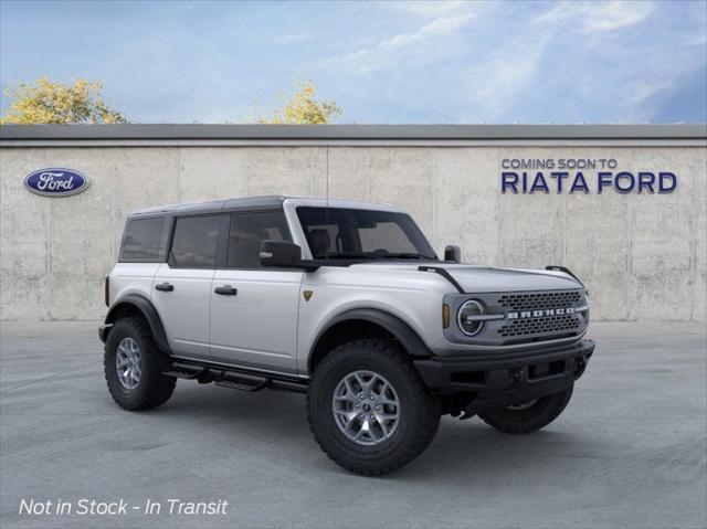 new 2024 Ford Bronco car, priced at $62,930