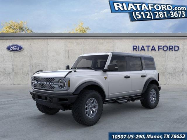 new 2024 Ford Bronco car, priced at $59,430