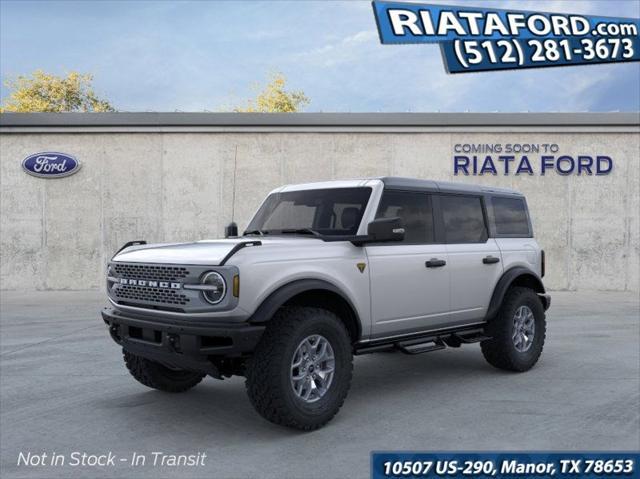 new 2024 Ford Bronco car, priced at $62,930