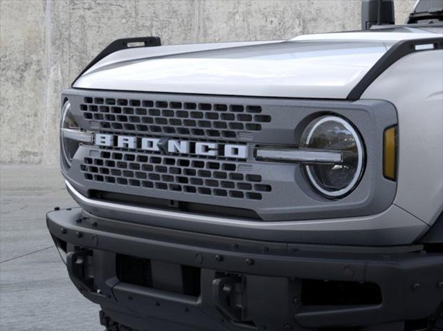 new 2024 Ford Bronco car, priced at $62,446